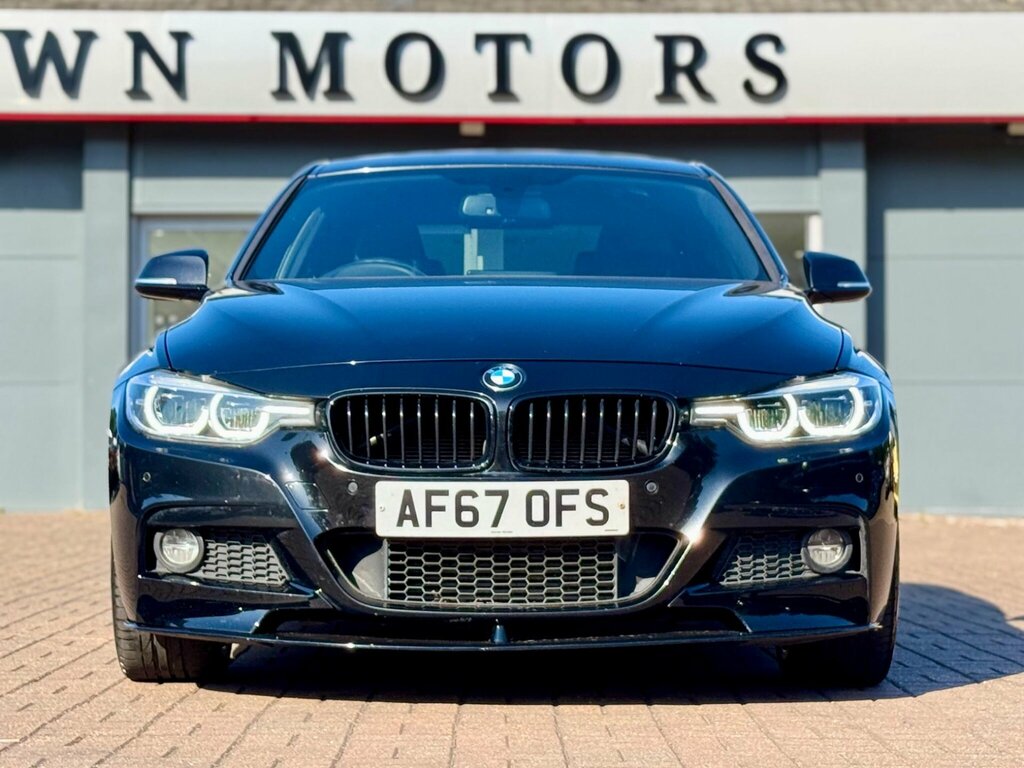 BMW 3 Series 320D Se Step White #7