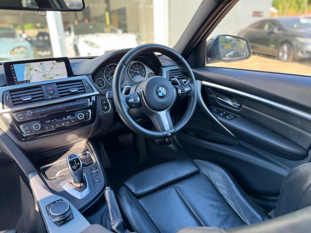 BMW 3 Series 320D Se Step White #3