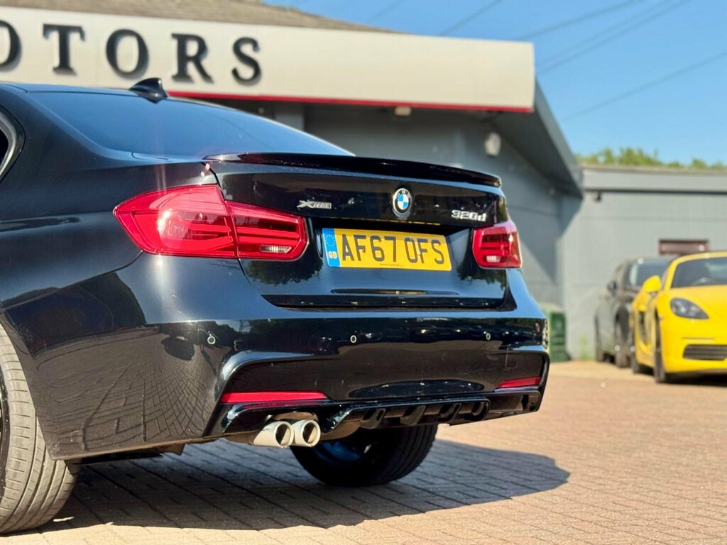 BMW 3 Series 320D Se Step White #11
