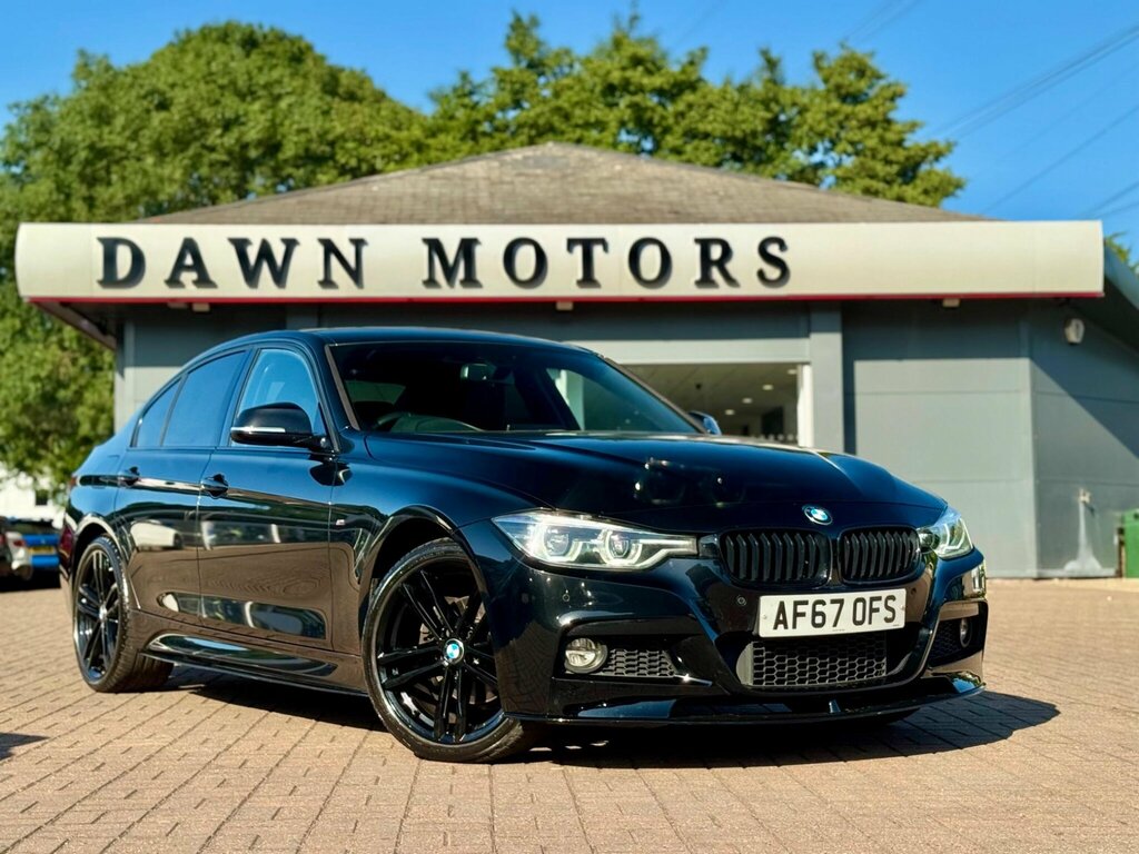 BMW 3 Series 320D Se Step White #1