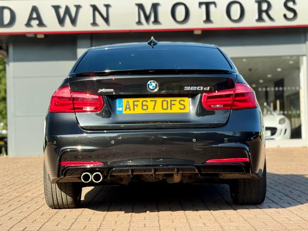 BMW 3 Series 320D Se Step White #10