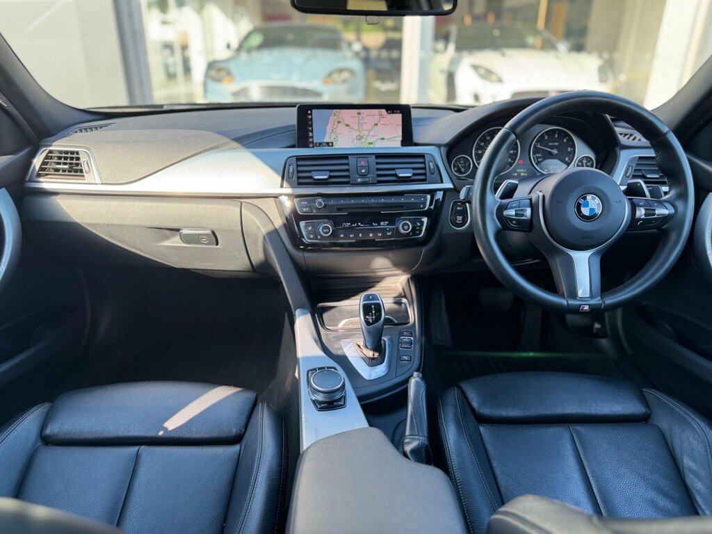 BMW 3 Series 320D Se Step White #15