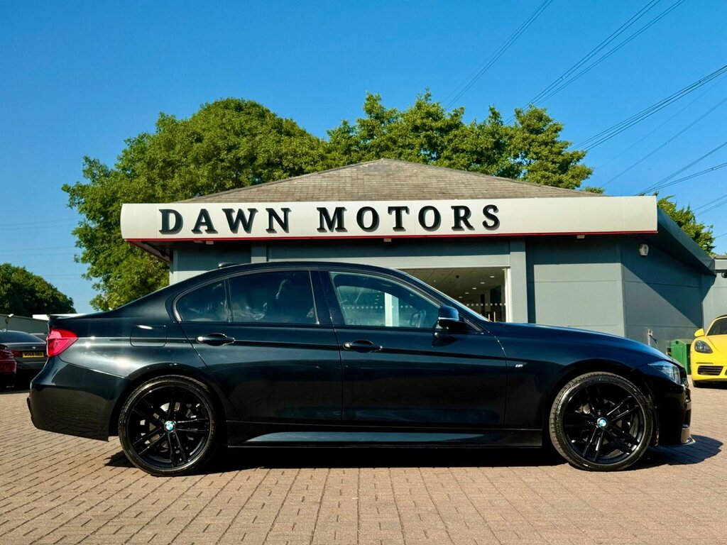 BMW 3 Series 320D Se Step White #12