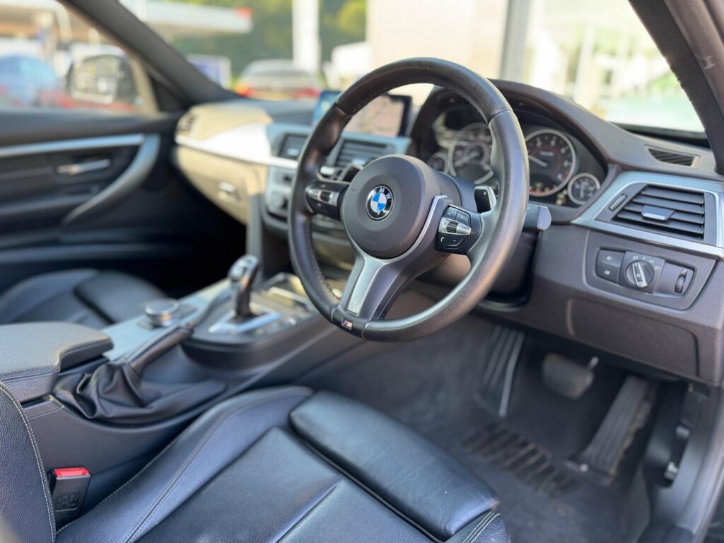BMW 3 Series 320D Se Step White #17