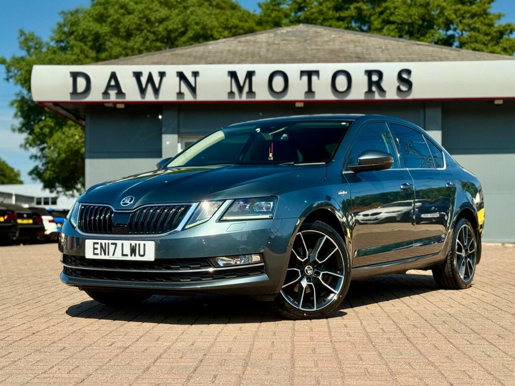 Skoda Octavia 2.0 Tdi Laurin Klement Dsg Euro 6 Ss Grey