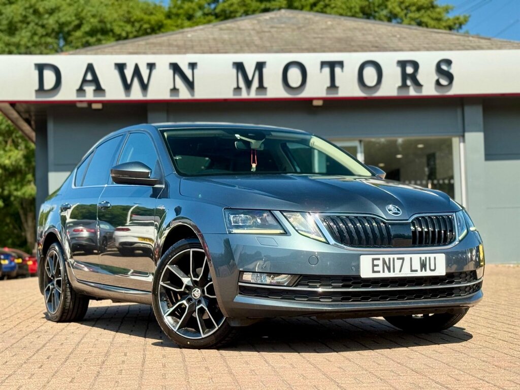 Skoda Octavia 2.0 Tdi Laurin Klement Dsg Euro 6 Ss Grey #6