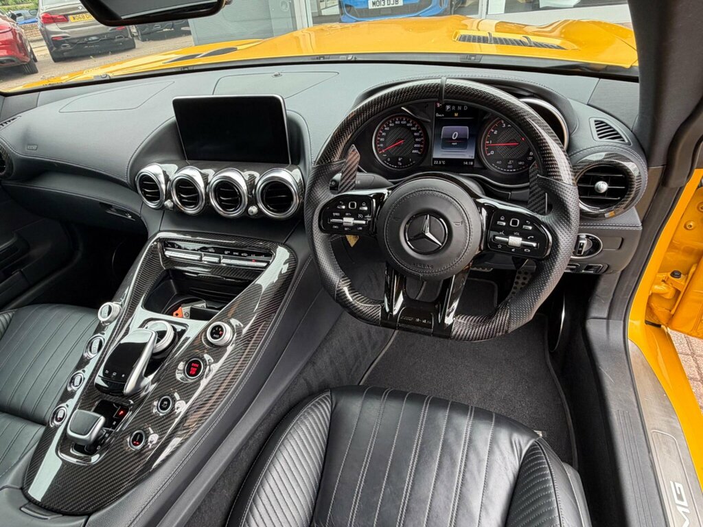 Mercedes-Benz AMG GT 4.0 V8 Biturbo S Premium Spds Dct Euro 6 Ss 2 Yellow #3