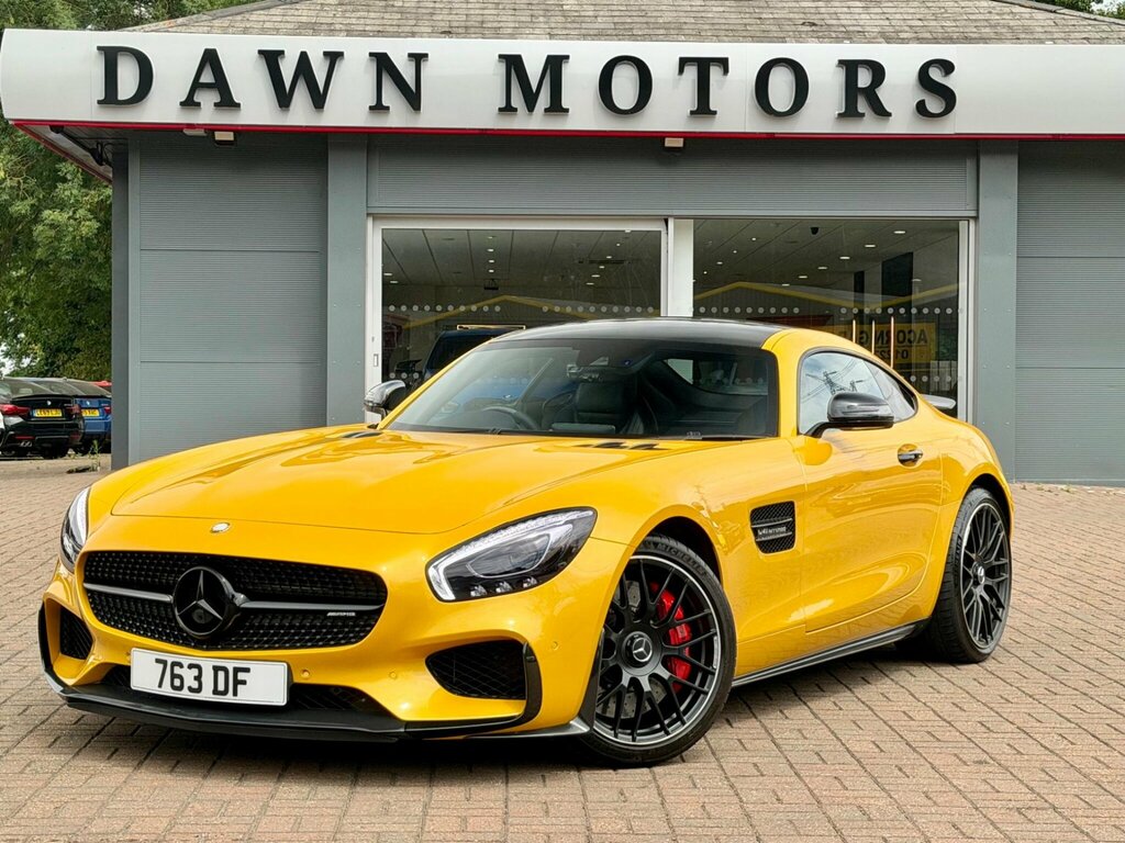 Mercedes-Benz AMG GT 4.0 V8 Biturbo S Premium Spds Dct Euro 6 Ss 2 Yellow