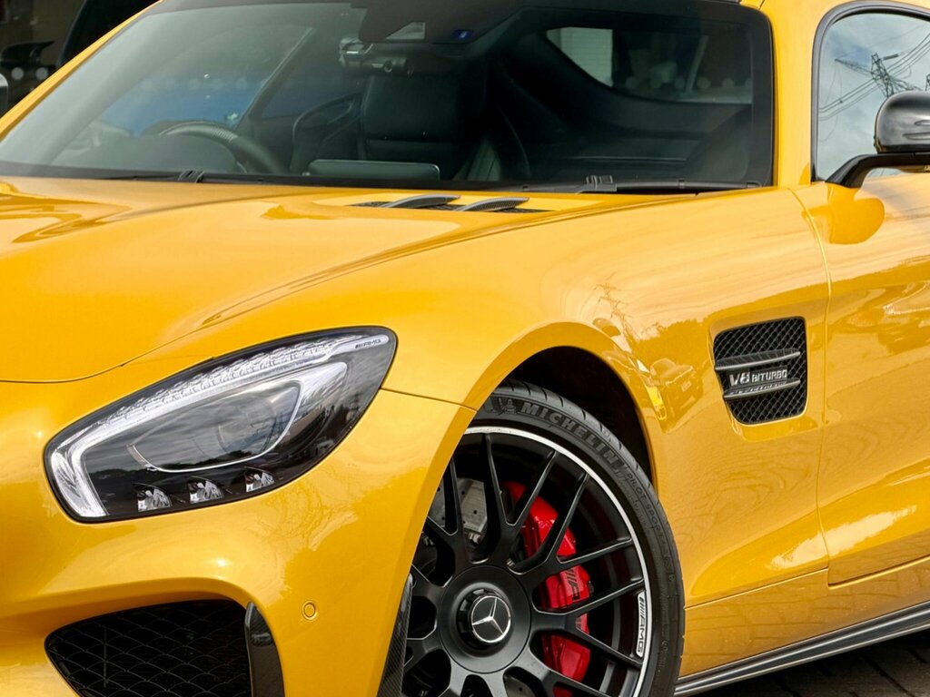Mercedes-Benz AMG GT 4.0 V8 Biturbo S Premium Spds Dct Euro 6 Ss 2 Yellow #6