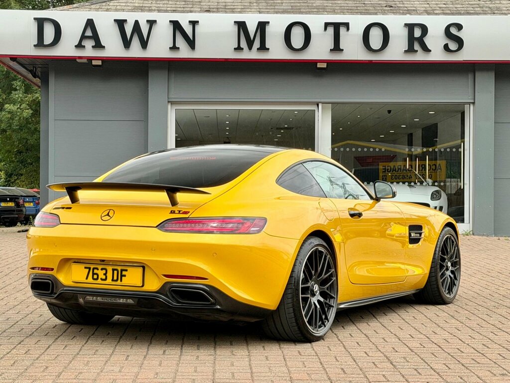 Mercedes-Benz AMG GT 4.0 V8 Biturbo S Premium Spds Dct Euro 6 Ss 2 Yellow #2