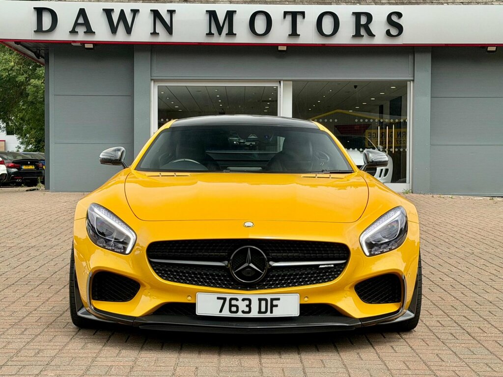 Mercedes-Benz AMG GT 4.0 V8 Biturbo S Premium Spds Dct Euro 6 Ss 2 Yellow #5