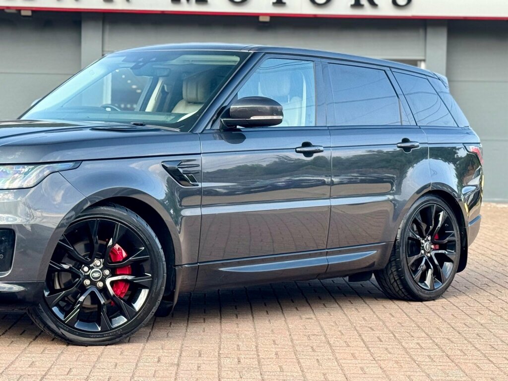 Land Rover Range Rover Sport Range Rover Sport Hse Dynamic Black D Mhev Grey #13