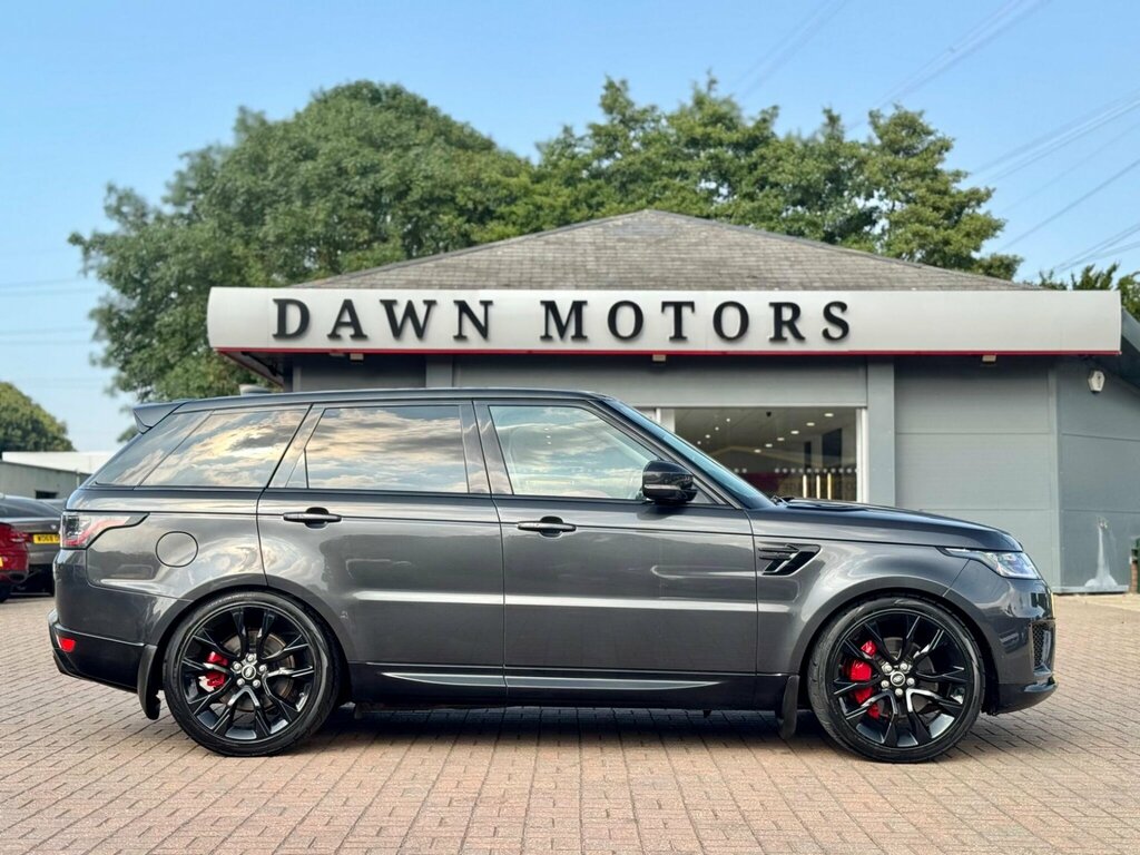 Land Rover Range Rover Sport Range Rover Sport Hse Dynamic Black D Mhev Grey #2