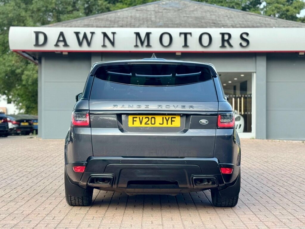 Land Rover Range Rover Sport Range Rover Sport Hse Dynamic Black D Mhev Grey #15