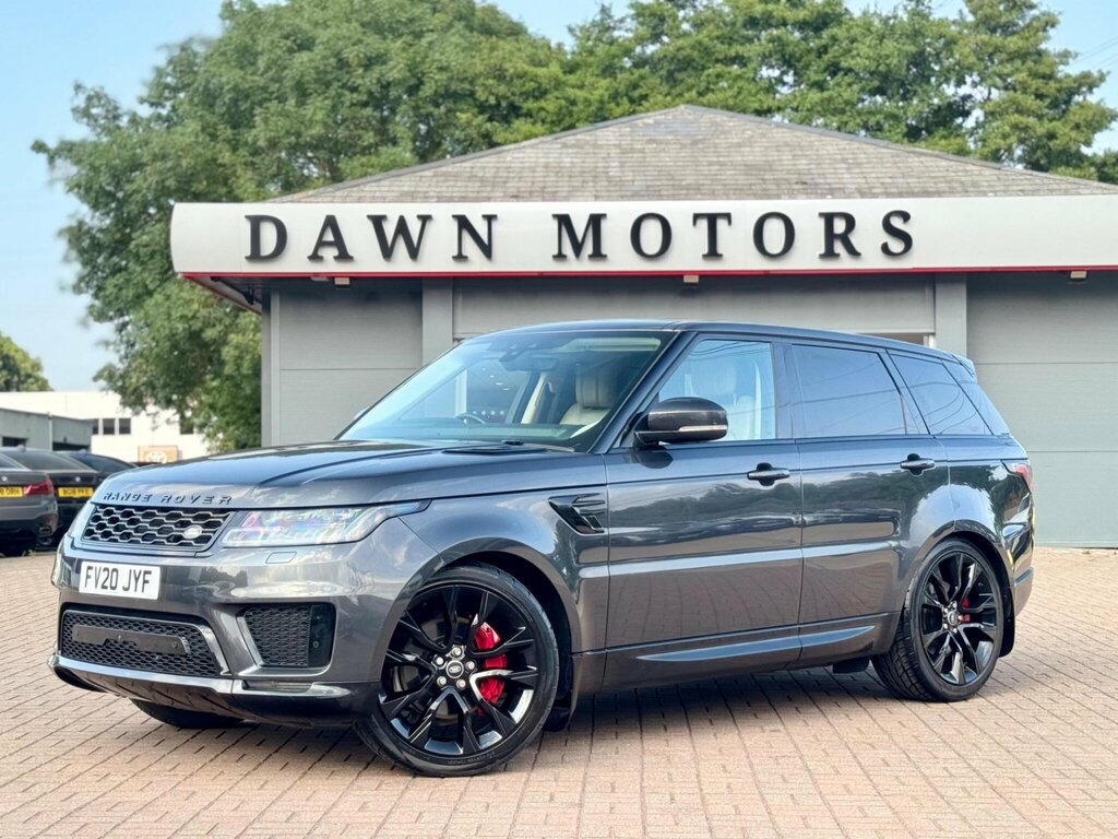 Land Rover Range Rover Sport Range Rover Sport Hse Dynamic Black D Mhev Grey #7