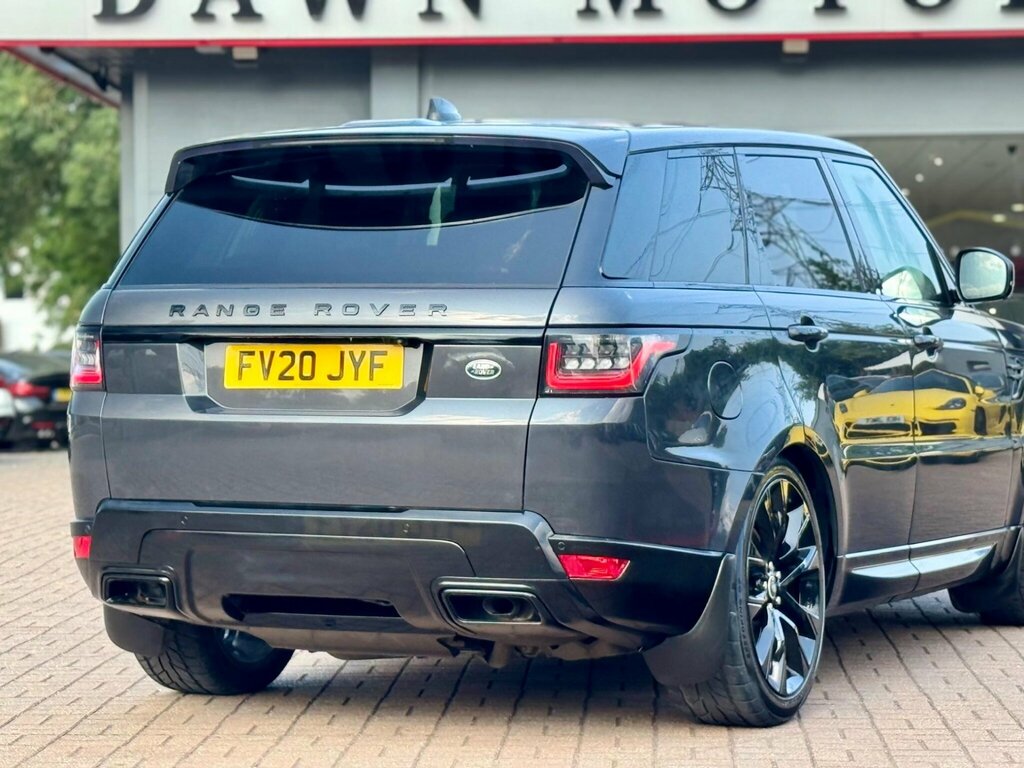 Land Rover Range Rover Sport Range Rover Sport Hse Dynamic Black D Mhev Grey #16