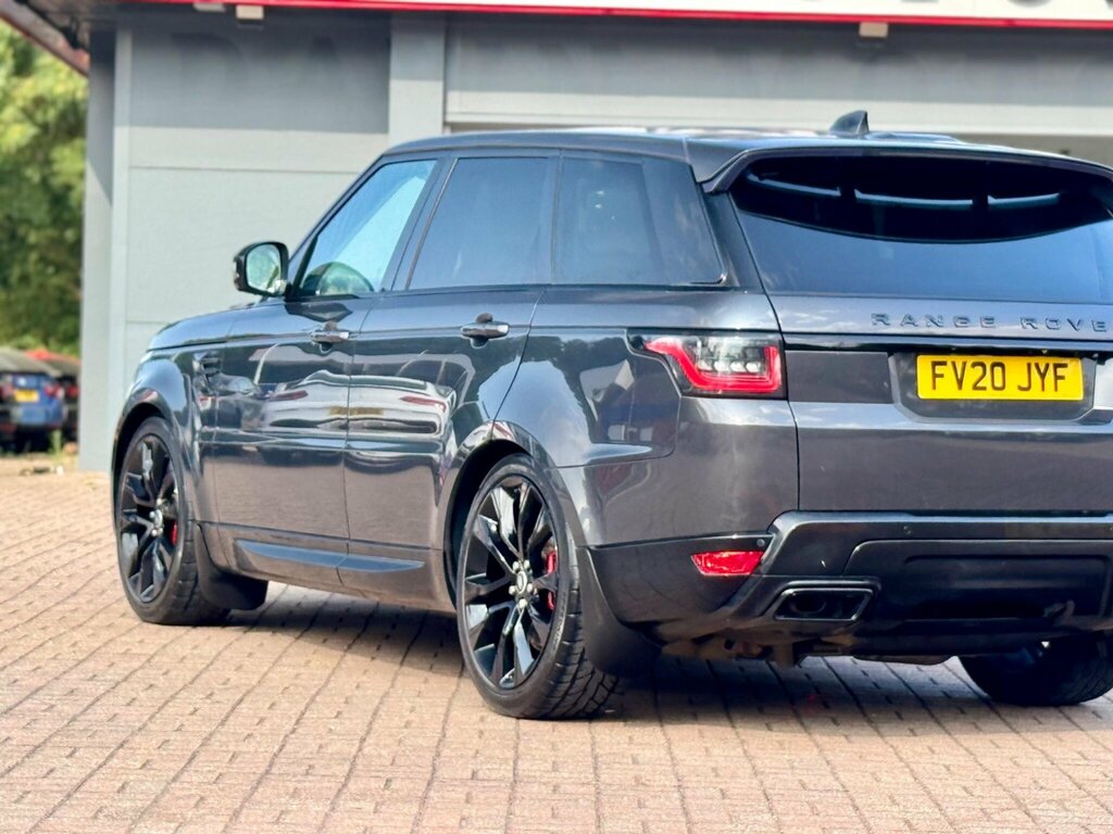 Land Rover Range Rover Sport Range Rover Sport Hse Dynamic Black D Mhev Grey #6