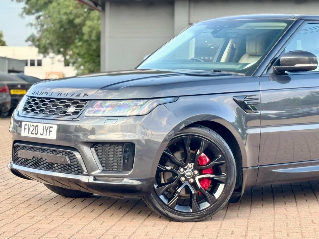Land Rover Range Rover Sport Range Rover Sport Hse Dynamic Black D Mhev Grey #5