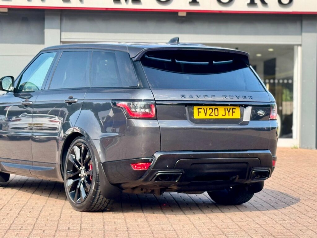 Land Rover Range Rover Sport Range Rover Sport Hse Dynamic Black D Mhev Grey #8