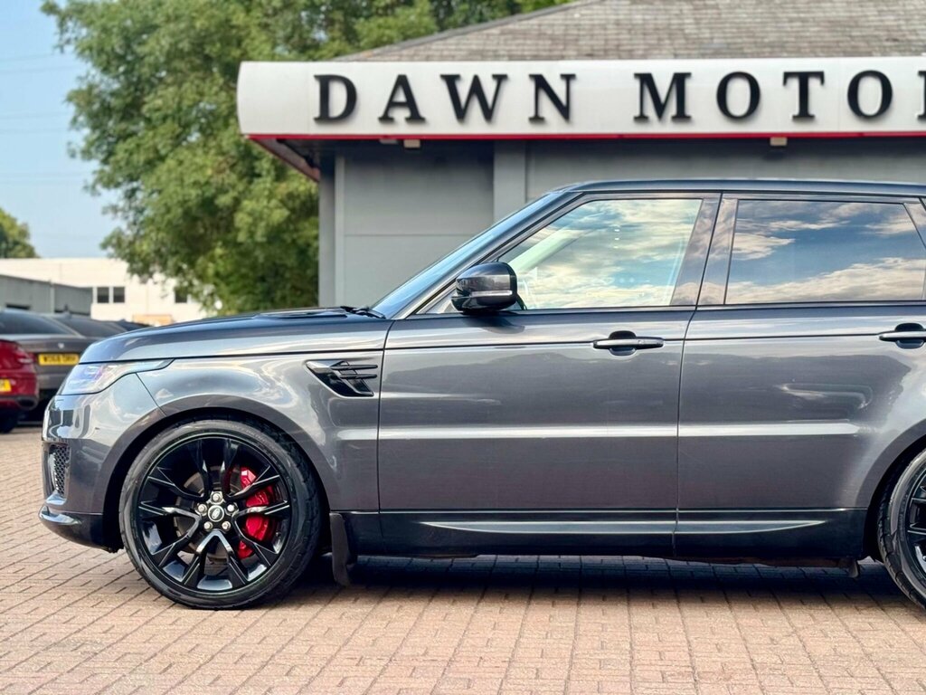 Land Rover Range Rover Sport Range Rover Sport Hse Dynamic Black D Mhev Grey #10