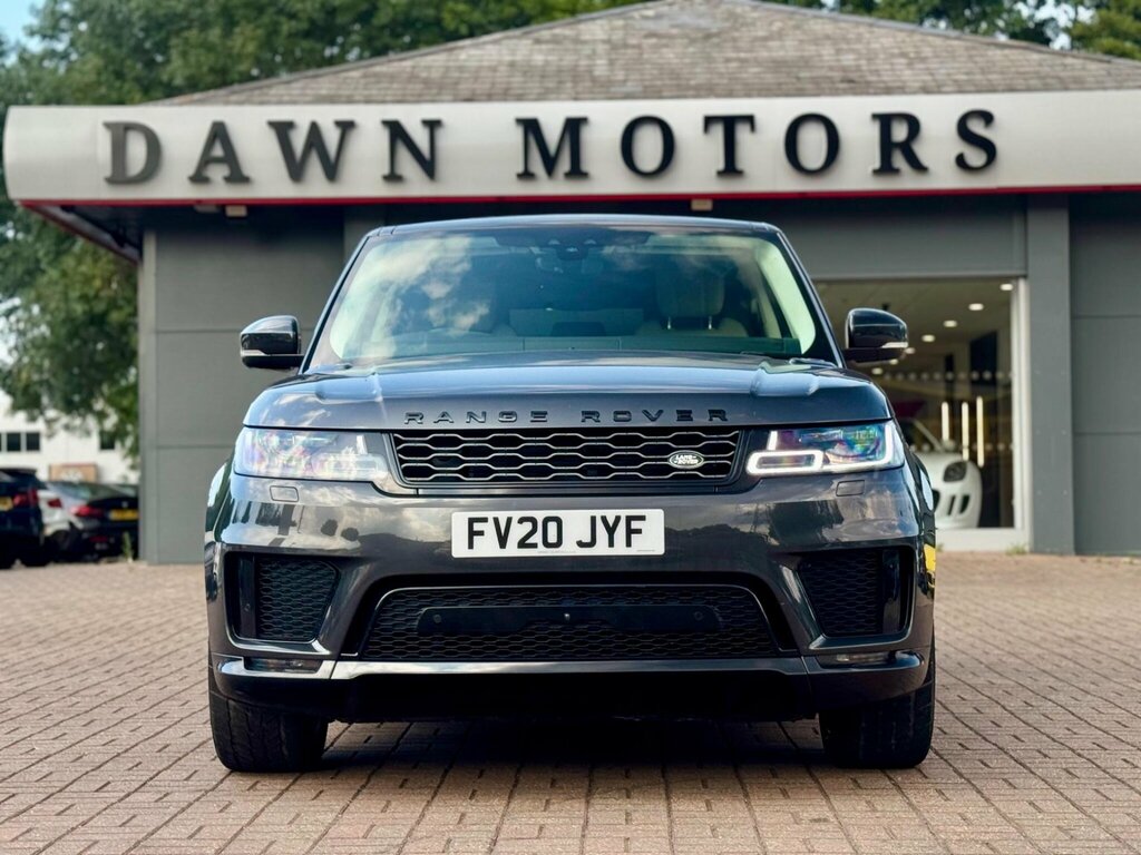 Land Rover Range Rover Sport Range Rover Sport Hse Dynamic Black D Mhev Grey #4