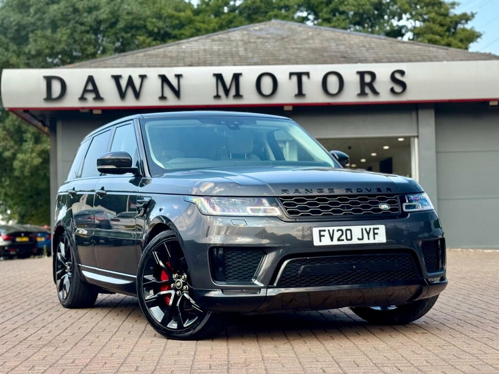 Land Rover Range Rover Sport Range Rover Sport Hse Dynamic Black D Mhev Grey #1