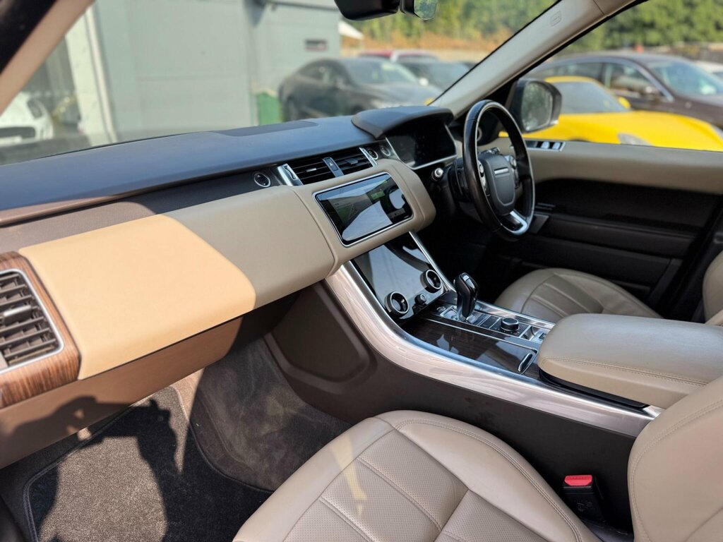 Land Rover Range Rover Sport Range Rover Sport Hse Dynamic Black D Mhev Grey #3