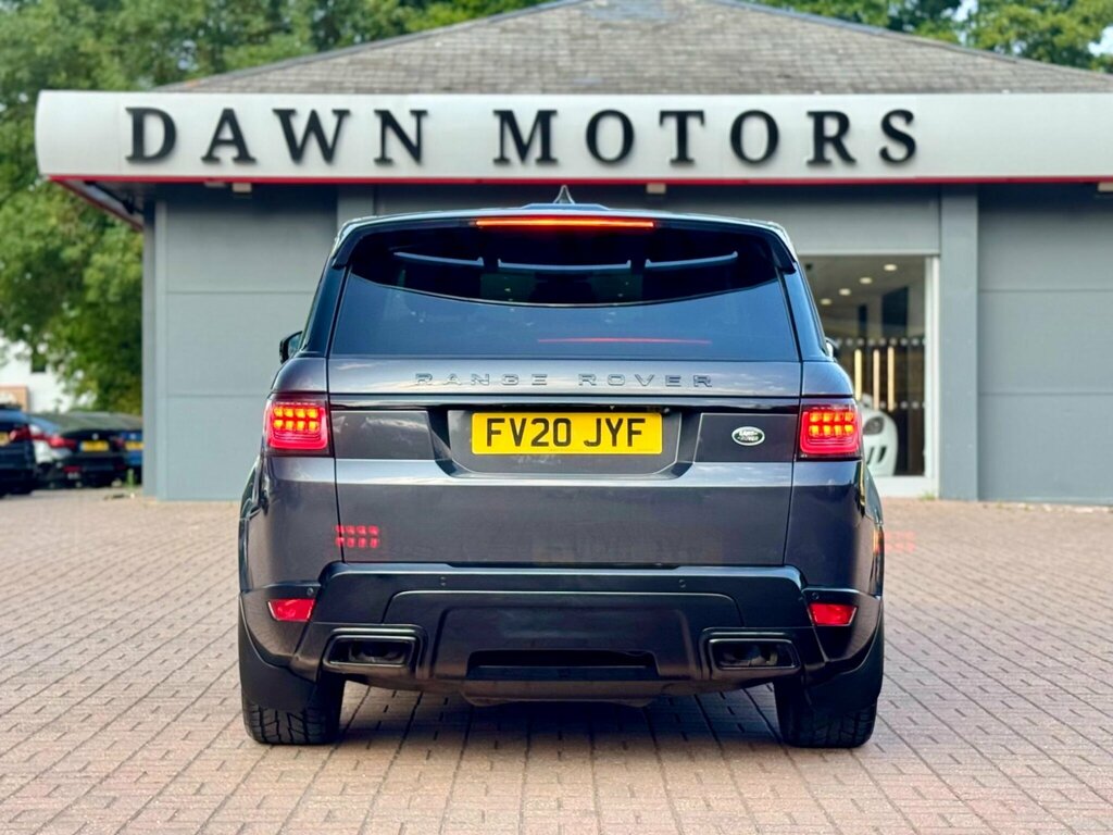 Land Rover Range Rover Sport Range Rover Sport Hse Dynamic Black D Mhev Grey #14