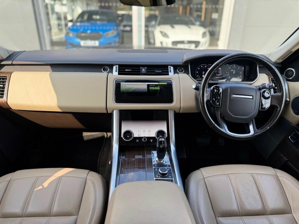 Land Rover Range Rover Sport Range Rover Sport Hse Dynamic Black D Mhev Grey #20