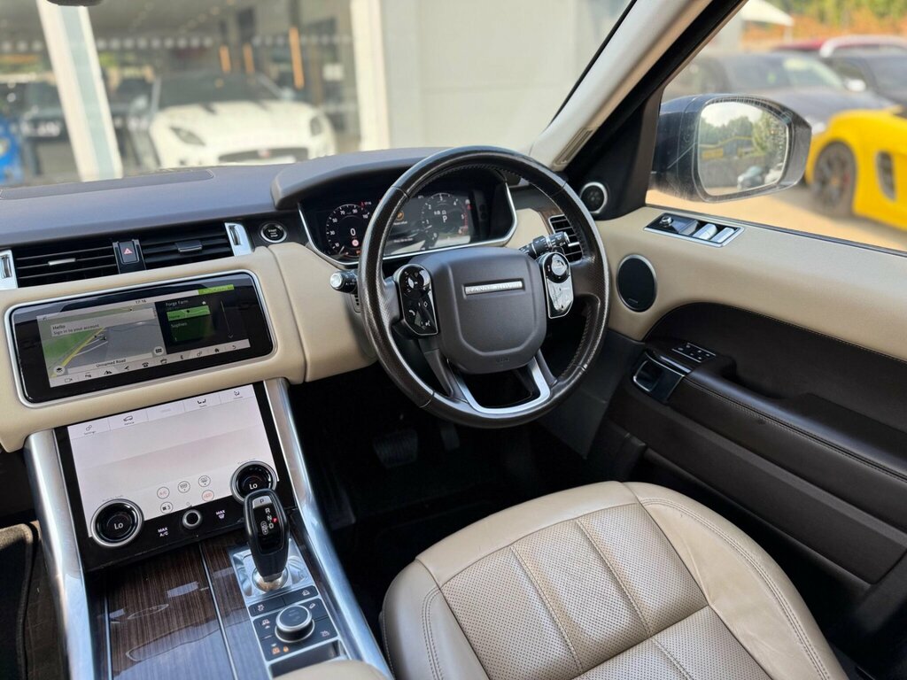 Land Rover Range Rover Sport Range Rover Sport Hse Dynamic Black D Mhev Grey #19