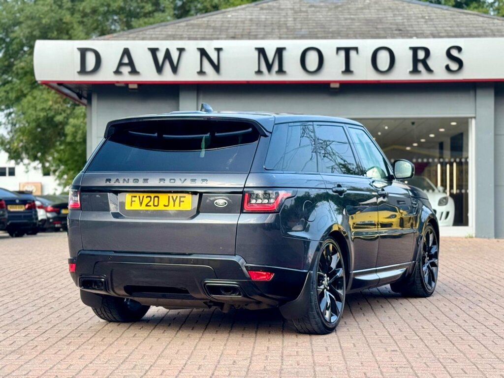 Land Rover Range Rover Sport Range Rover Sport Hse Dynamic Black D Mhev Grey #17