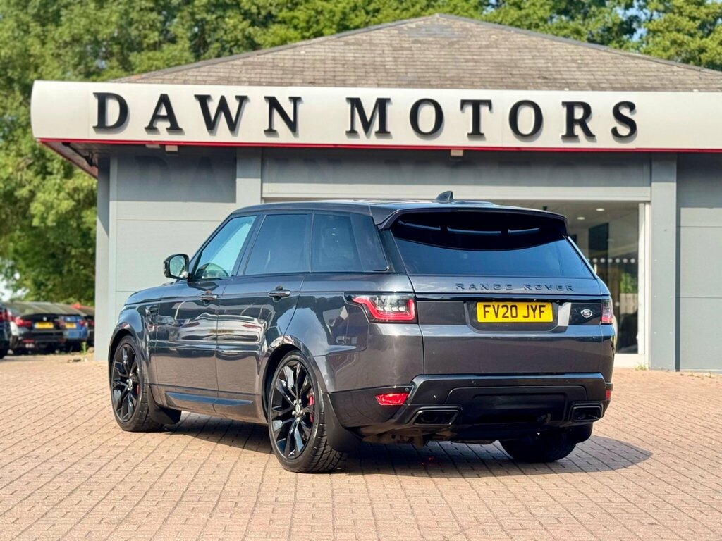 Land Rover Range Rover Sport Range Rover Sport Hse Dynamic Black D Mhev Grey #9