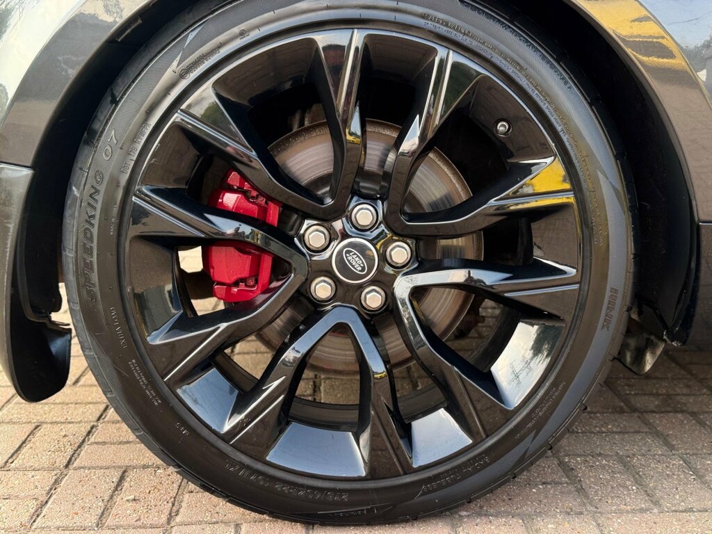 Land Rover Range Rover Sport Range Rover Sport Hse Dynamic Black D Mhev Grey #32
