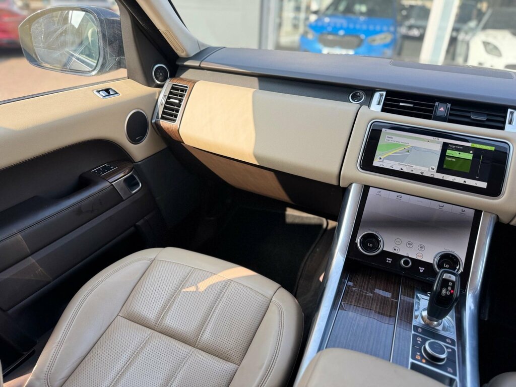 Land Rover Range Rover Sport Range Rover Sport Hse Dynamic Black D Mhev Grey #18