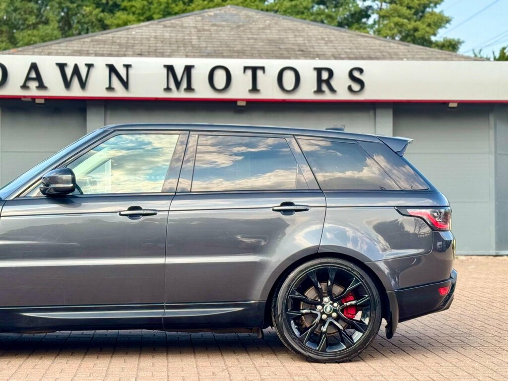 Land Rover Range Rover Sport Range Rover Sport Hse Dynamic Black D Mhev Grey #11