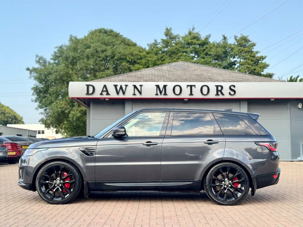 Land Rover Range Rover Sport Range Rover Sport Hse Dynamic Black D Mhev Grey #12