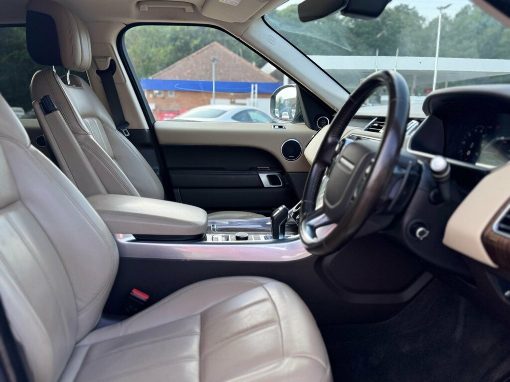 Land Rover Range Rover Sport Range Rover Sport Hse Dynamic Black D Mhev Grey #22