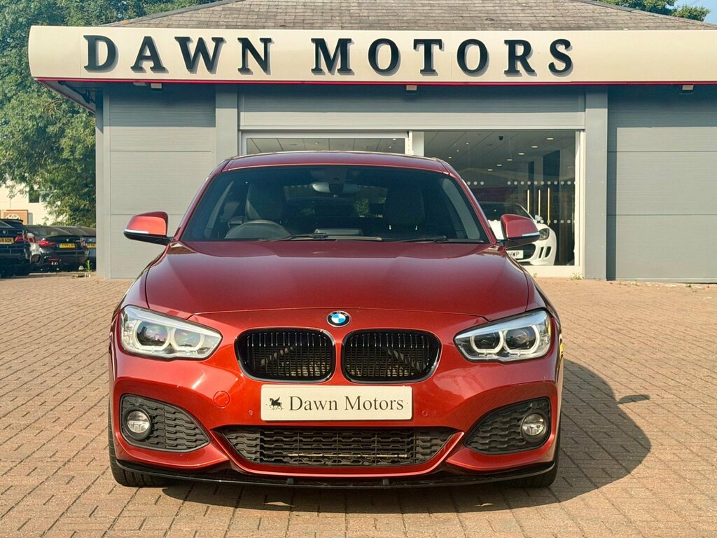 BMW 1 Series 1.5 118I M Sport Euro 6 Ss Orange #6