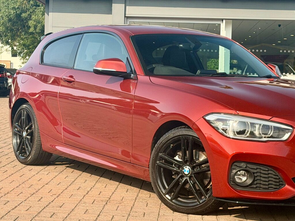 BMW 1 Series 1.5 118I M Sport Euro 6 Ss Orange #5