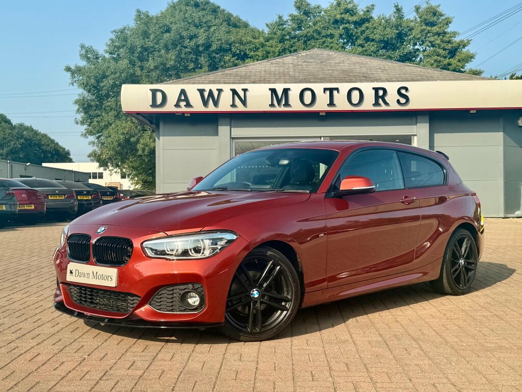 BMW 1 Series 1.5 118I M Sport Euro 6 Ss Orange #4