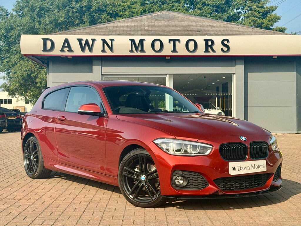 BMW 1 Series 1.5 118I M Sport Euro 6 Ss Orange