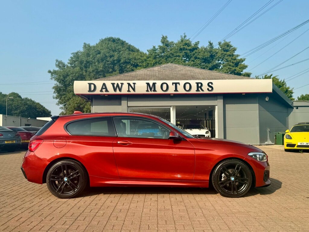 BMW 1 Series 1.5 118I M Sport Euro 6 Ss Orange #2