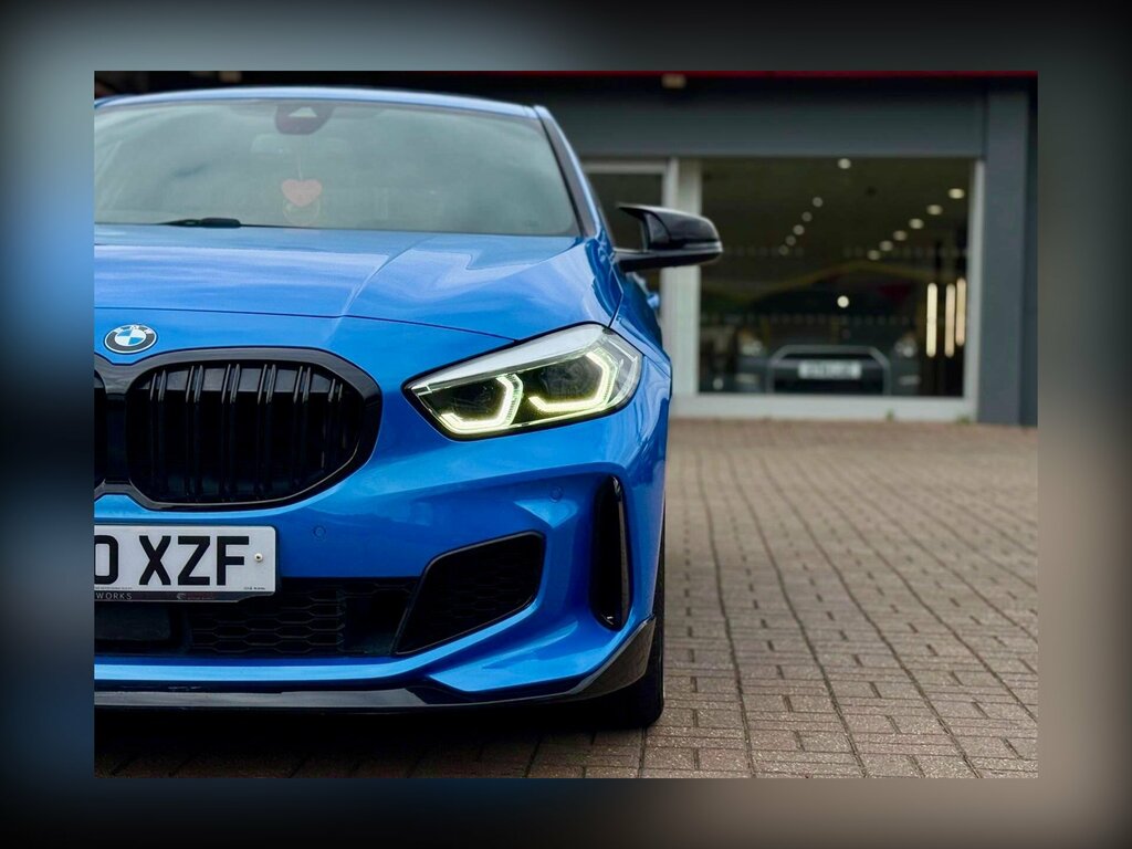 BMW 1 Series 2.0 M135i Xdrive Euro 6 Ss Blue #5