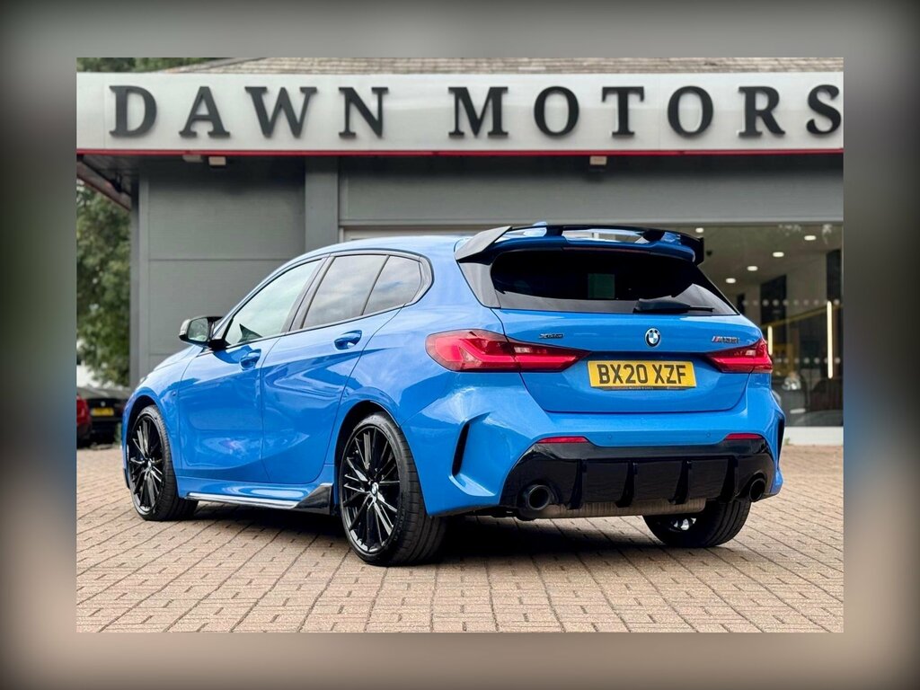 BMW 1 Series 2.0 M135i Xdrive Euro 6 Ss Blue #2