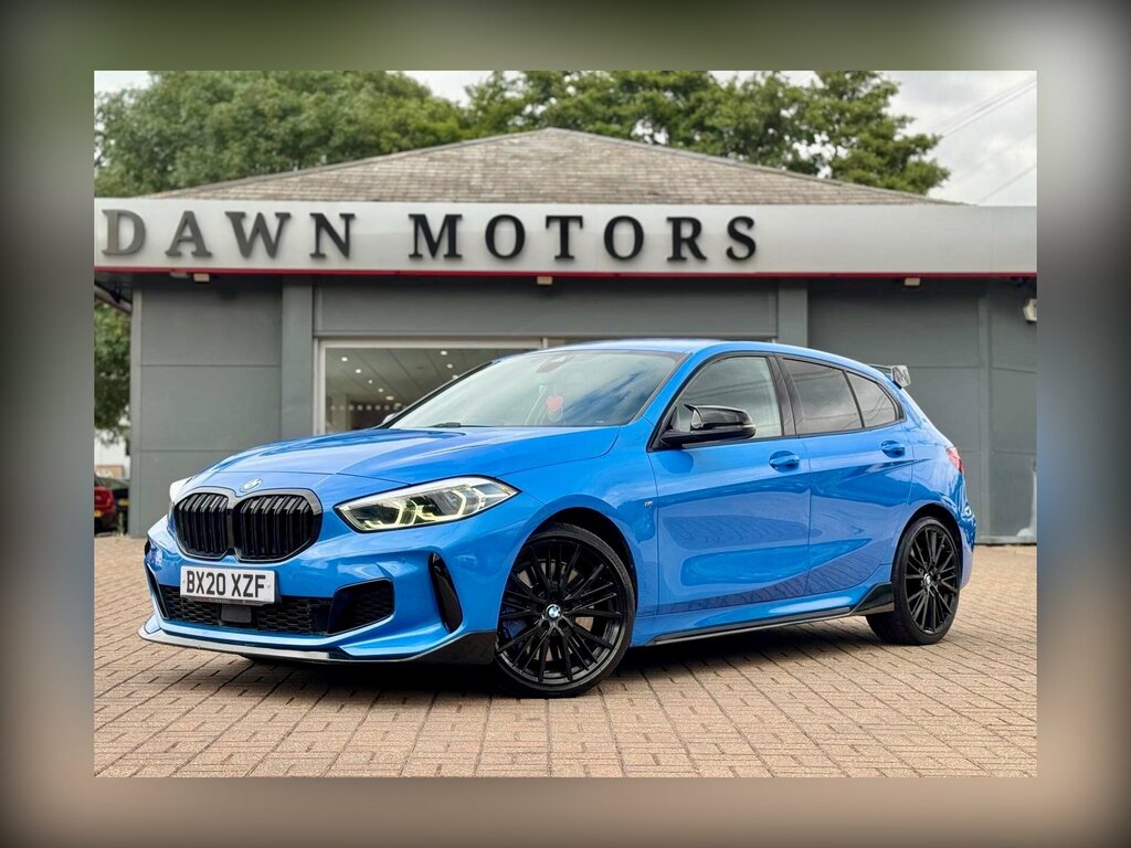 BMW 1 Series 2.0 M135i Xdrive Euro 6 Ss Blue