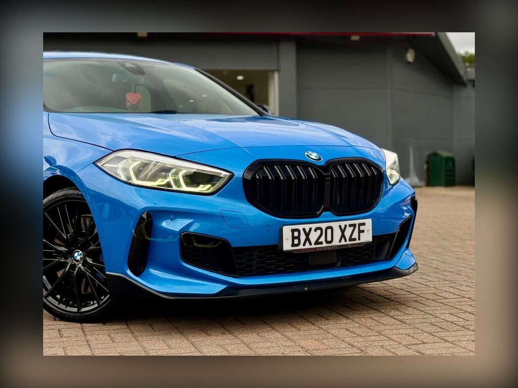 BMW 1 Series 2.0 M135i Xdrive Euro 6 Ss Blue #4