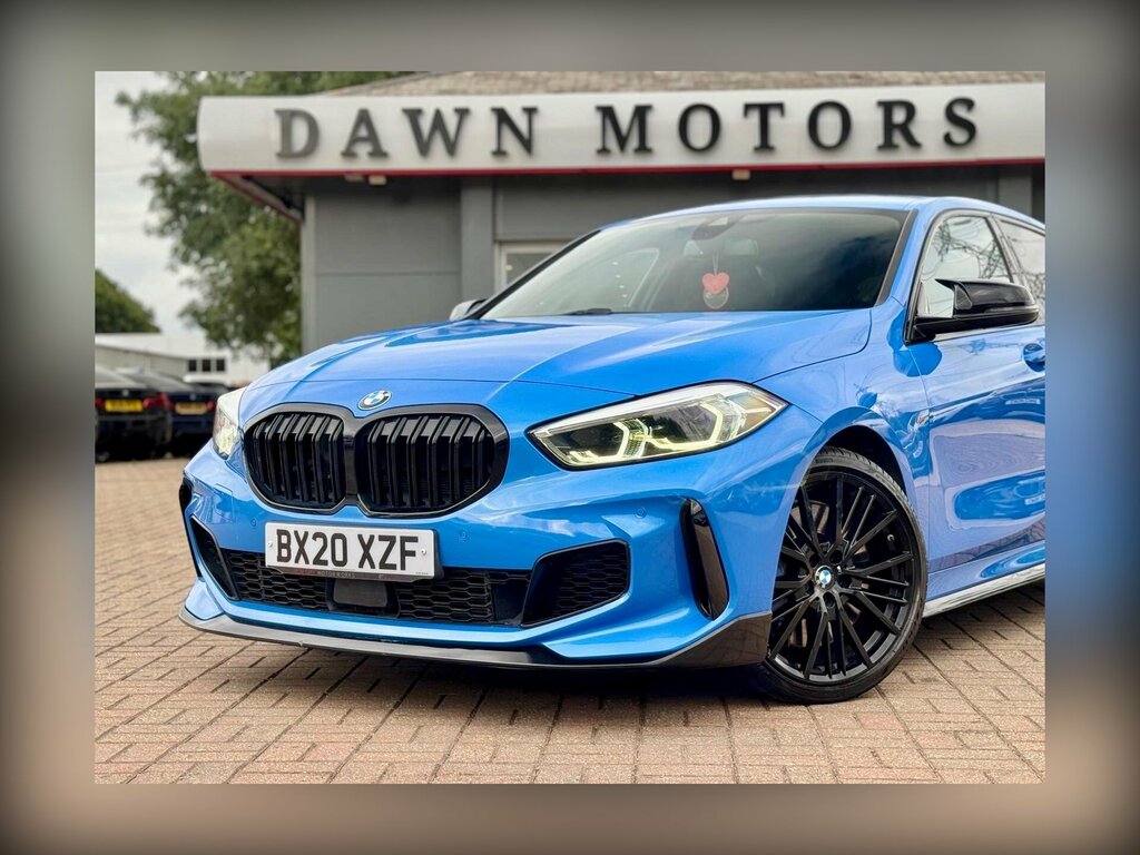 BMW 1 Series 2.0 M135i Xdrive Euro 6 Ss Blue #6