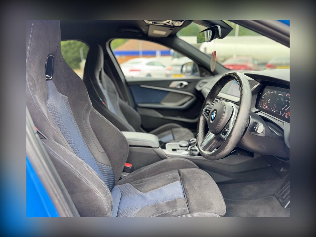 BMW 1 Series 2.0 M135i Xdrive Euro 6 Ss Blue #3
