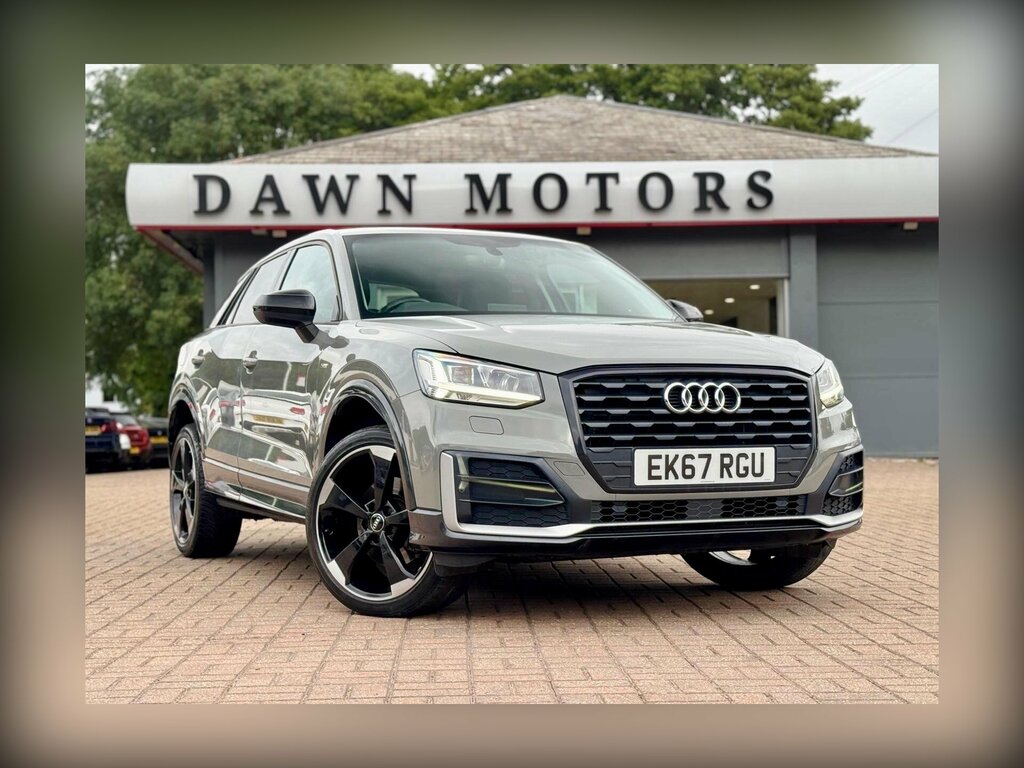 Audi Q2 1.6 Tdi Sport Black #8