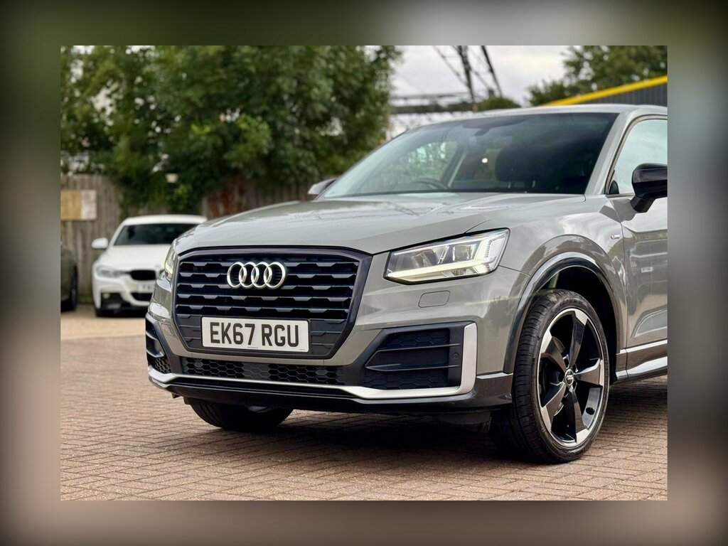 Audi Q2 1.4 Tfsi Cod Edition 1 S Tronic Euro 6 Ss Grey #6
